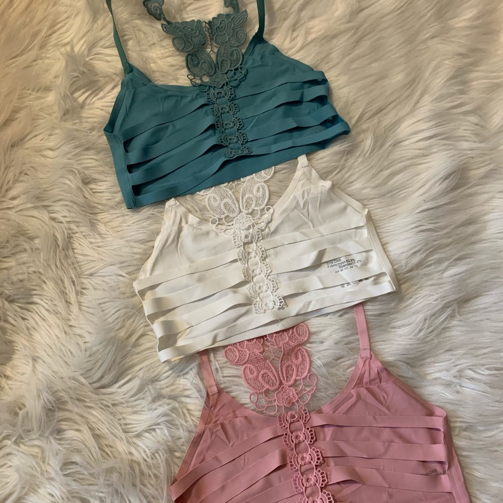 BUTTERFLY BRA